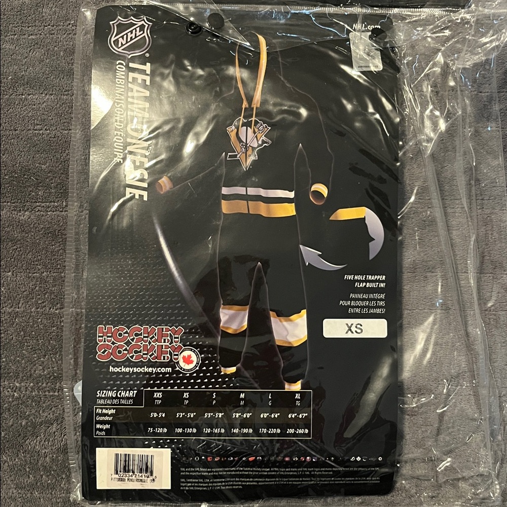 Pittsburgh Penguins one piece pajamas - Picture 5 of 7